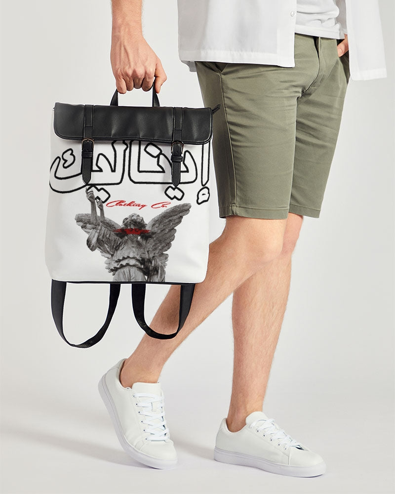 Muslim logo Casual Flap Backpack