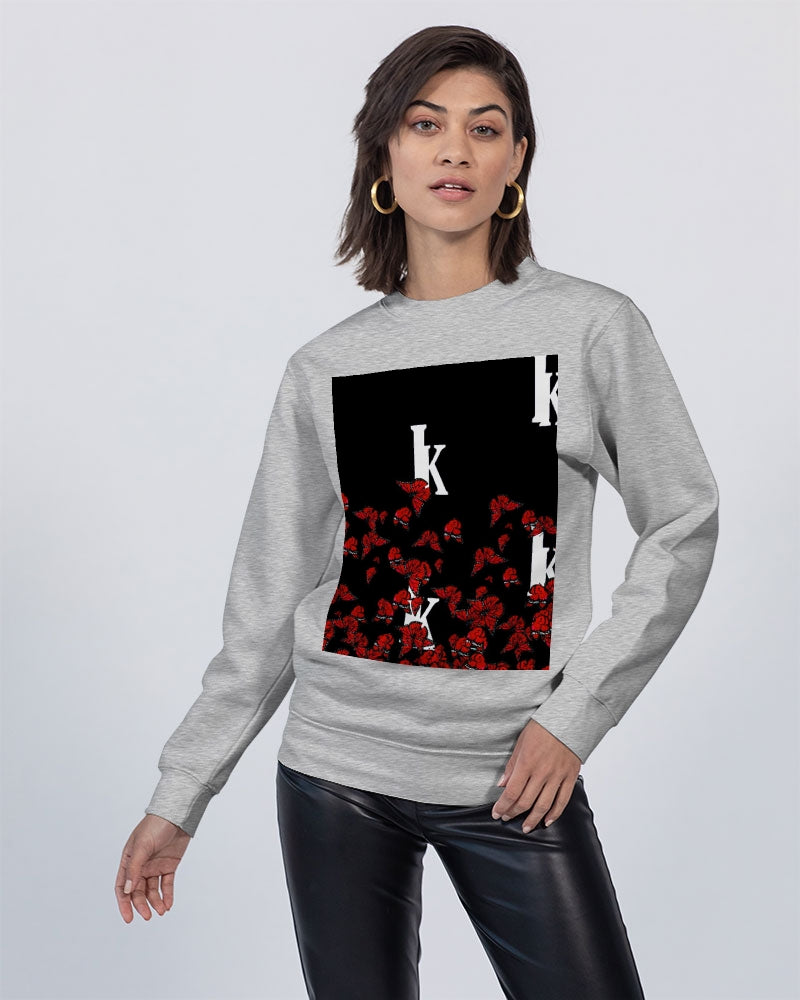 Butterfly Affect Unisex Premium Crewneck Sweatshirt | Lane Seven