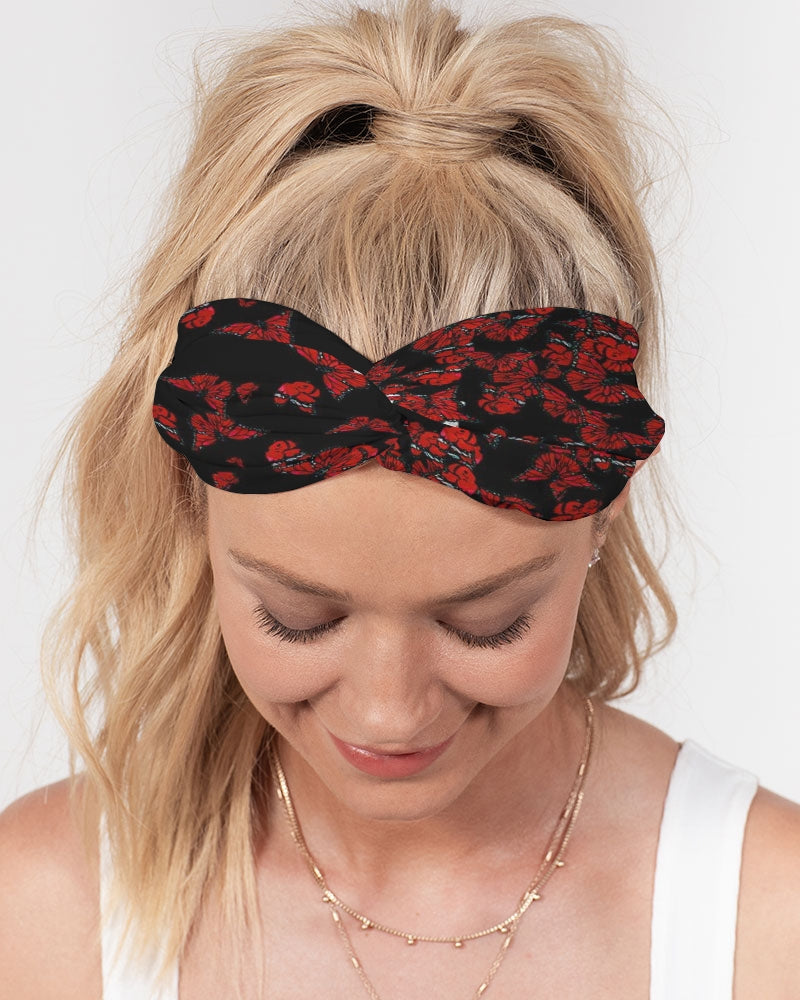 Butterfly Affect Twist Knot Headband Set