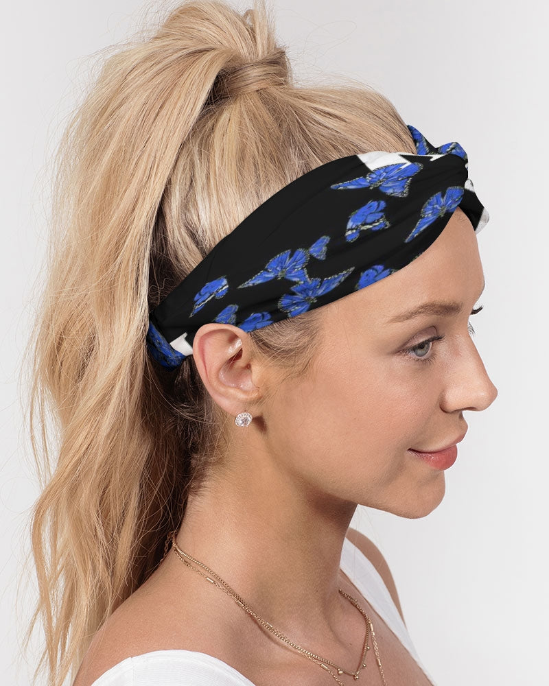 Butterfly Affect Twist Knot Headband Set