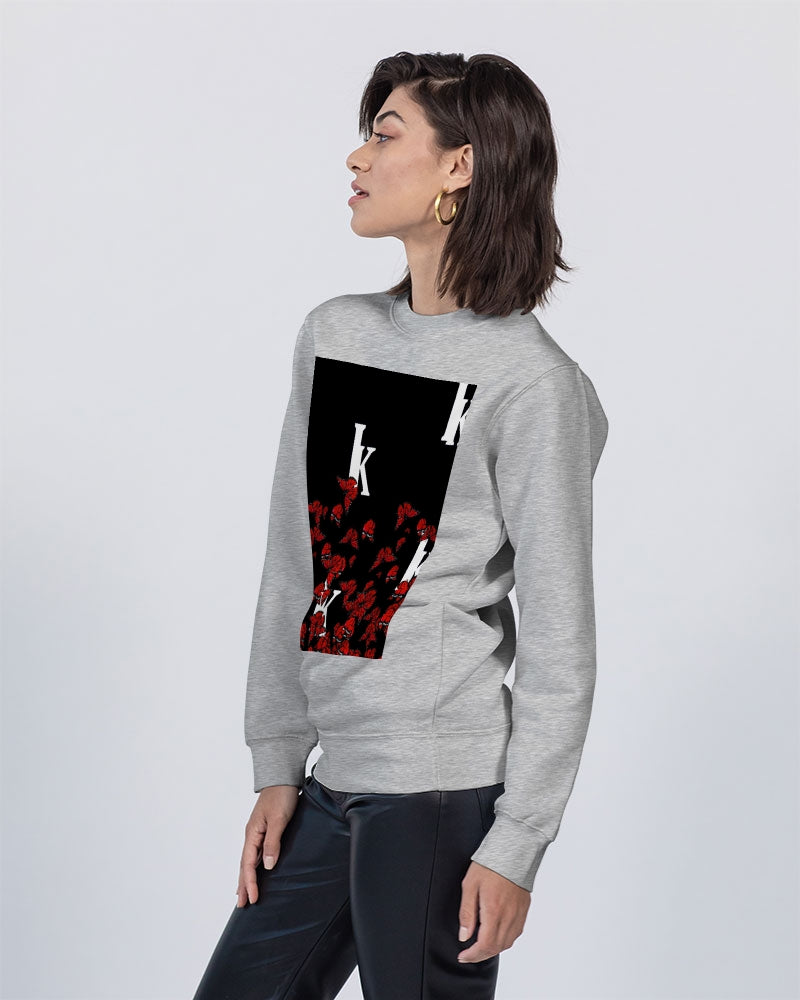 Butterfly Affect Unisex Premium Crewneck Sweatshirt | Lane Seven